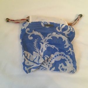 Blue and White Chan Luu Bag